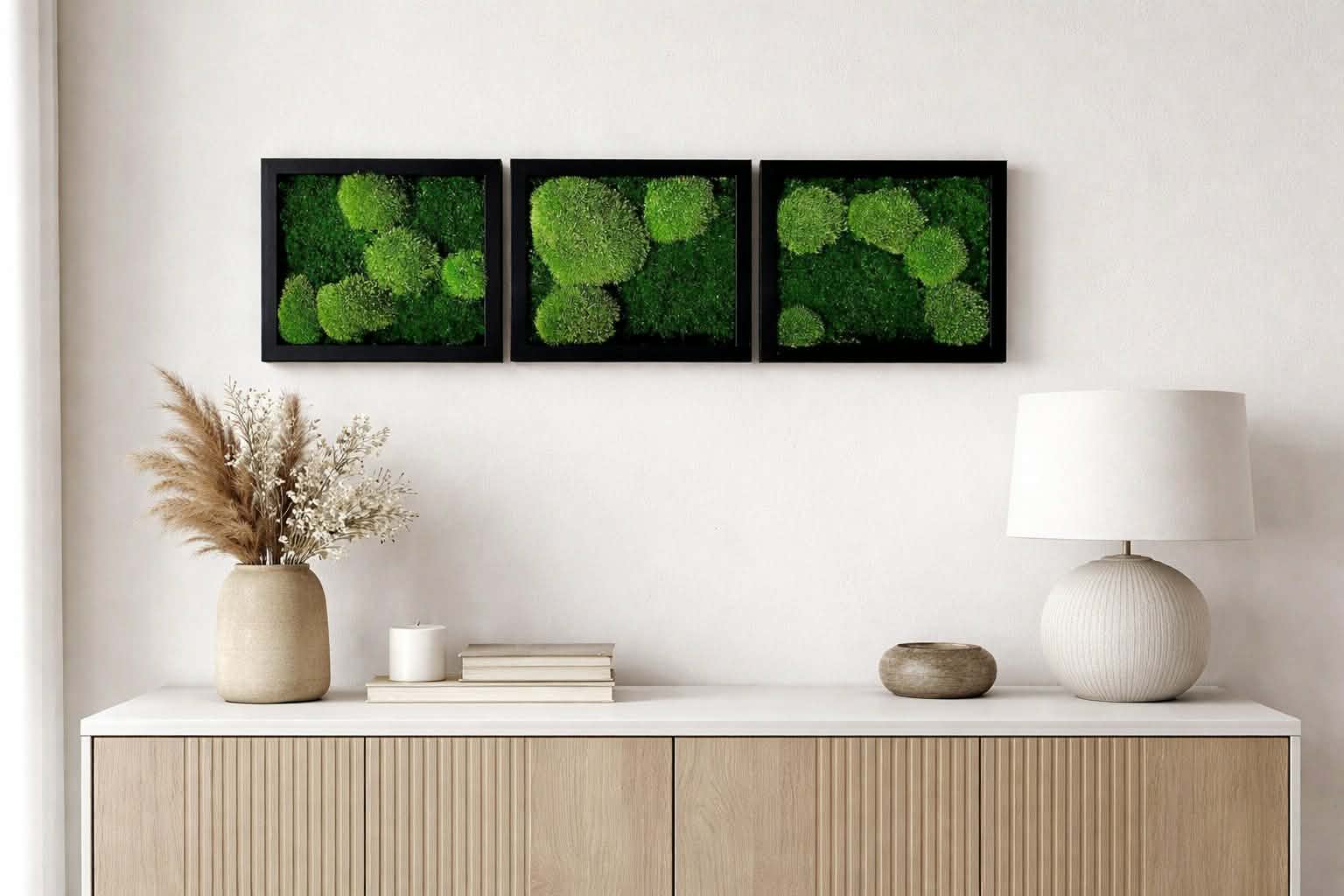 Sada mechových obrázků